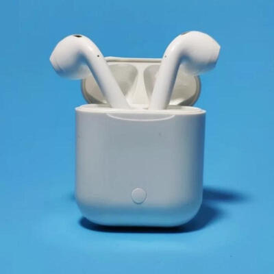 

LK-TE8 Mini Wireless Bluetooth V50 Binaural Earbuds Stereo In-Ear Earphone Headset With Charging Box