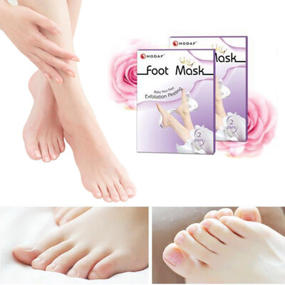 

Nourishing Moisturizing Feet Skin Smooth Exfoliating Foot Mask Foot Care Mask for Health Pedicure Peeling Foot Patch