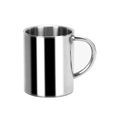 

Portable Stainless Steel Coffee Beer Mug Double Wall Insulated Tea Milk Cup