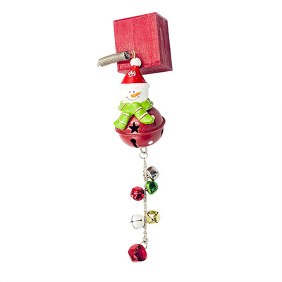 

〖Follure〗Christmas Bells Decorations Ornaments Hanging Christmas Tree Decoration Pendants