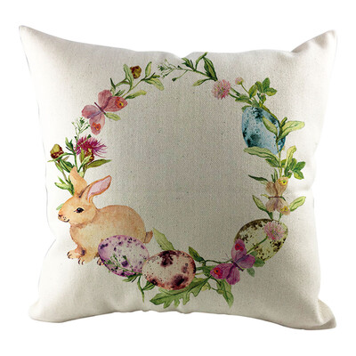 

Siaonvr Easter Sofa Bed Home Decoration Festival Rabbit Pillow Case Cushion Cover