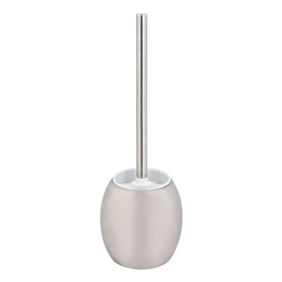

Greensen Stainless Steel Round Toilet Brush&Holder Free Standing Bathroom Cleaning Tool Set