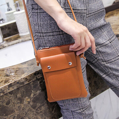 

Tailored Fashion Women Leather Crossbody Bag Coin Bag Phone Bag Shoulder Bag