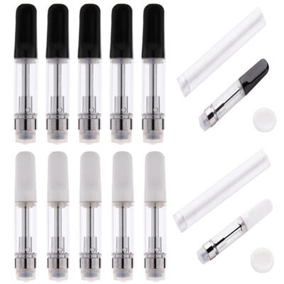 

1510 Pack 051ML Ceramic Wickless Cartridge Thick Oil & Distillate For C-CELL