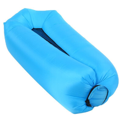 

Inflatable Lounge Self-inflating Sleeping Couch Air Sofa for Backyard Lakeside Beach Camping Picnic