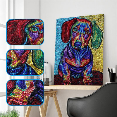 

5D DIY Special Shaped Diamond Painting Crossing Stitch Full Drill Crystal Rhinestone Embroidery Paintings Arts Crafts Gifts Home W
