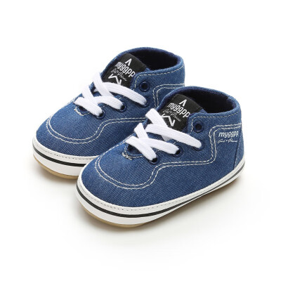 

Baby Shoes Boy Newborn High-Top Casual Baby Soft Bottom The First Walker Shoes Baby Shoes Girls