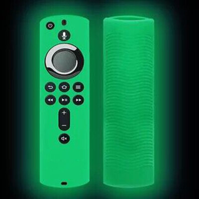 

〖Follure〗For Amazon Fire TV Stick 4K TV Remote Silicone Luminous Case Protective Cover