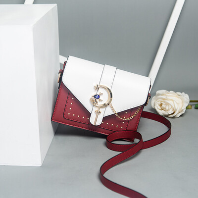 

Summer ins super hot little girl on the Korean version of the single shoulder slant bag fashion 100 students oblique span