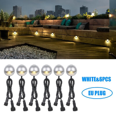 

LEDs Step Light Landscape Yard Lamp Warm White Waterproof IP65 Stair Light for Outdoor Indoor