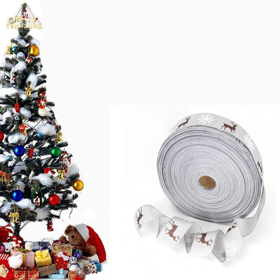 

Gobestart Christmas Cotton Ribbon Handmade Design Printed Cotton Ribbons For Decoration