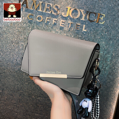 

On the new small bag 2019 new foreign style small square bag Korean Joker Messenger bag personality shoulder bag