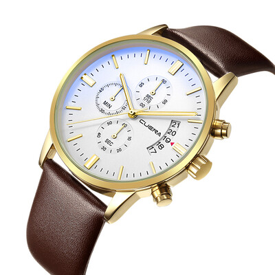 

Gobestart Luxury Watches Quartz Watch Stainless Steel Dial Casual Bracele Watch