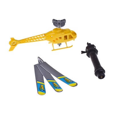 

Plastic Hand Line Helicopter Toy Power Flying Sky Plane Toy Kid Playing Toy