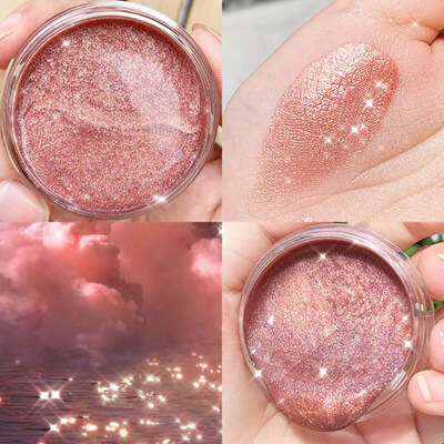 

Shiny Crystal Jelly Gel Eyeshadow High Gloss Liquid Moisturizing Lasting Eye Shadow Makeup Tools