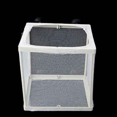 

Aquarium Fish Tank Guppy Breeding Breeder Fish Baby Gauze Trap Box Isolator