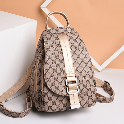 

Backpack 2019 new backpack ladies casual outdoor waterproof bag