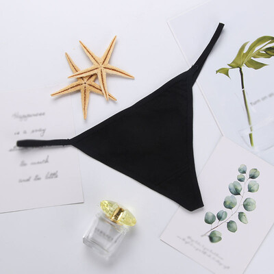 

Women Sexy Low Waist G-string Thongs T-back Mini Bikini Beachwear Underwear