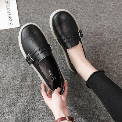 

Summer-style small white shoes female students breathable Korean version of leisure autumn fashion shoes flat sole single shoes