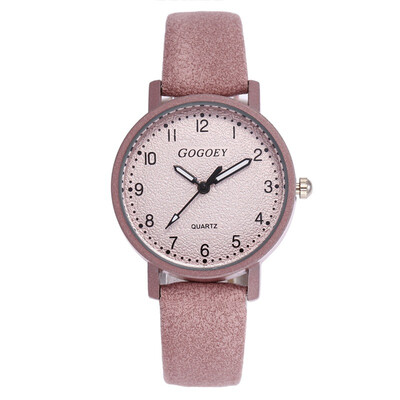 

Supply simple digital ladies quartz watch fashion matte quality brand watch women