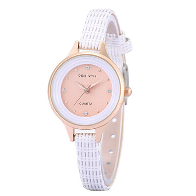 

REBIRTH Li Pofu PC21 high quality movement womens watch fashion watch belt watch