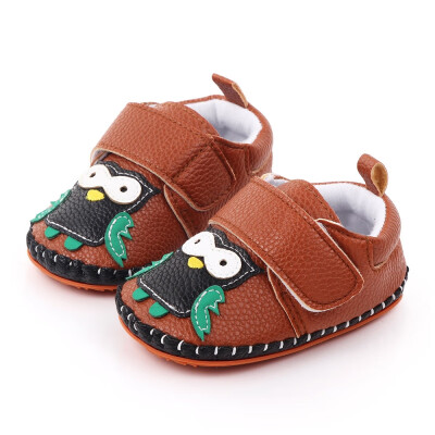 

Anti-slip Soft Sole Sneakers Autumn Baby Boys Girls Anti-Slip Cartoon Print Walking Shoes Toddler Soft Soled Sneakers