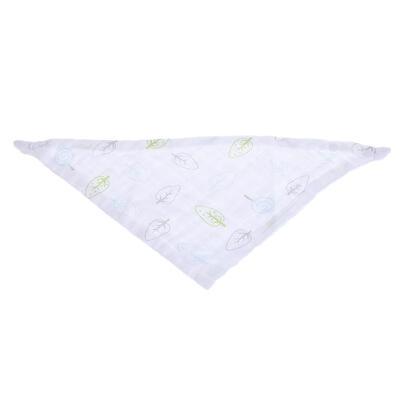 

Soft Baby Kids Infant Triangle Head Scarf Bandana Feeding Bibs Saliva Towel