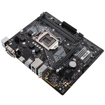 

ASUS PRIME H310M-A Socket LGA1151 DDR4 DIMM Micro ATX Desktop Motherboard