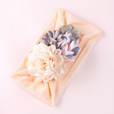 

Kids Baby Girl Big Flower Headband Hair Band Bow Accessories Headwear Headdress