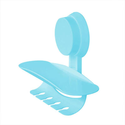 

Wall Mount Strong Suction Cup Toothpaste Toothbrush Rack Holder Organizer