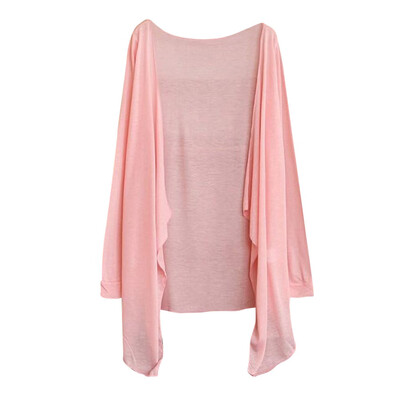 

Nomeni Summer Women Long Thin Cardigan Sun Protection Clothing Tops A