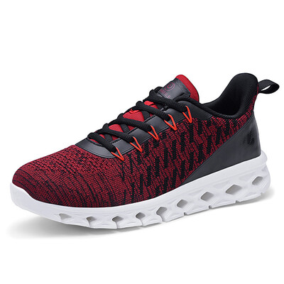 

Sports&leisure mens shoes light&breathable tide shoes flying woven mesh shoes