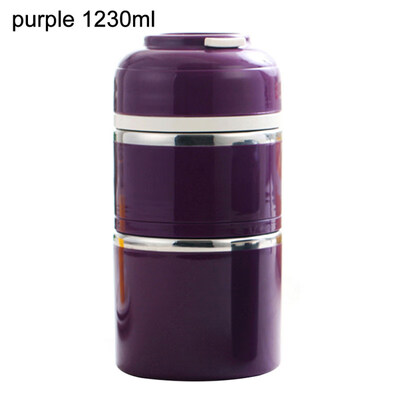 

7801230ml Portable Thermal Lunch Box Leak-proof Bento Picnic Food Container