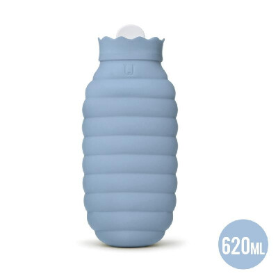 

Xiaomi 313ml 620ml Silicone Hot Water Bag Microwave Heating Hot Water Bottle Winter Heater with Knitted Cover