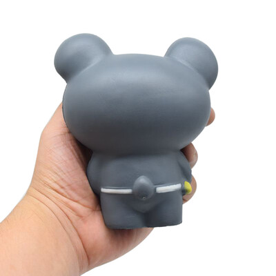 

〖Follure〗Soft Jumbo Cartoon Cat Cartoon Squishy Slow Rising Squeeze Stress Reliever Toy
