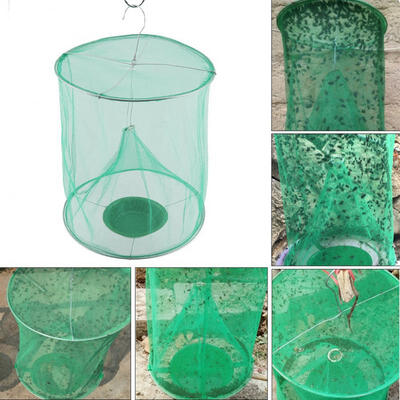 

Greensen Folding Mosquito Capture Net Hanging Insect Trap Pest Control Bug Catcher