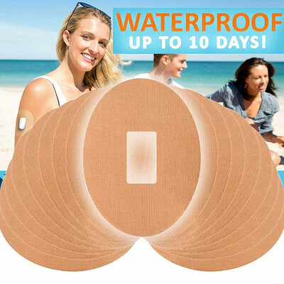 

〖Follure〗Patches For G4 G5 Waterproof Adhesive Patch Latex Hypoallergenic Adhesive 10Pcs