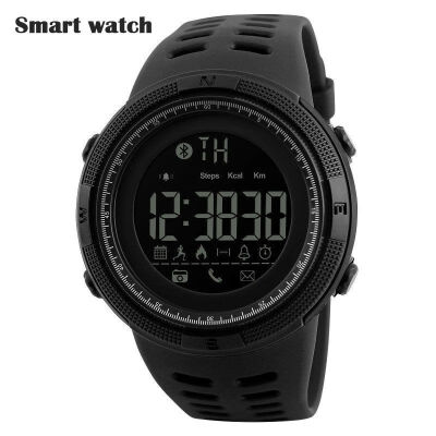 

SKMEI Fashion Mens Smart Watch Bluetooth Digital Sports Wrist Watch Waterproof