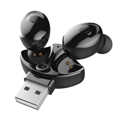 

Wireless Bluetooth Headset 50 Stereo XG13 Mini Earbuds TWS Running Headphones