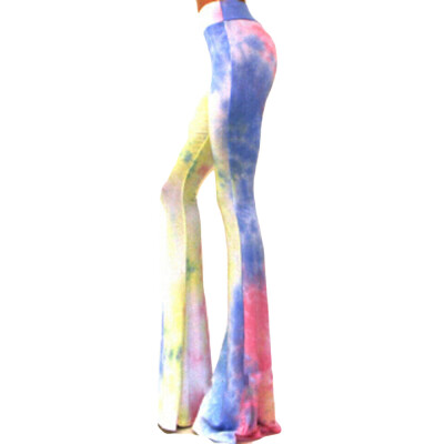 

Tailored Women Printed Fashion Halloween Skull Pants Long Trousers
