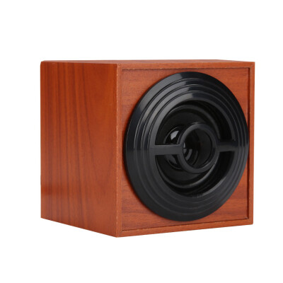 

Greensen M9 Wooden USB Mini Speaker Portable Wooden Desktop Computer Speaker PC Subwoofer