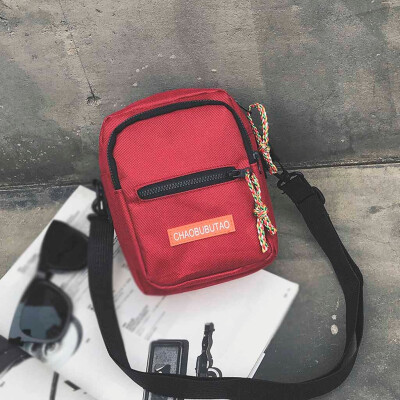 

Tailored Leisure Shopping Travel Canvas Shoulder Bag Handbag Bag Inclined Shoulder Bag