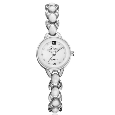 

Womens Bracelet Watch Fashion Diamond Romano Noble Epoxy Alloy Watch