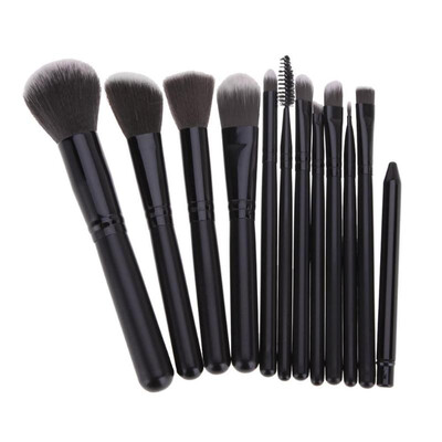 

New 12Pcs Comestic Makeup Brush Face Powder Blush Brushes Tool