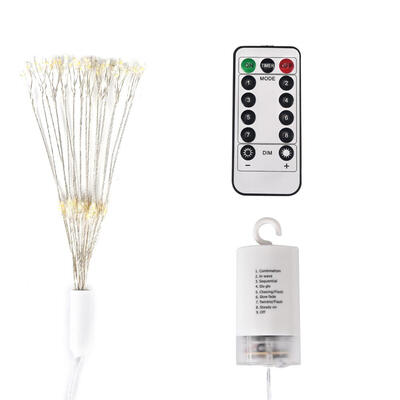 

DIY 150LED Fairy String Light Battery Operated Starburst Holiday Home Decor