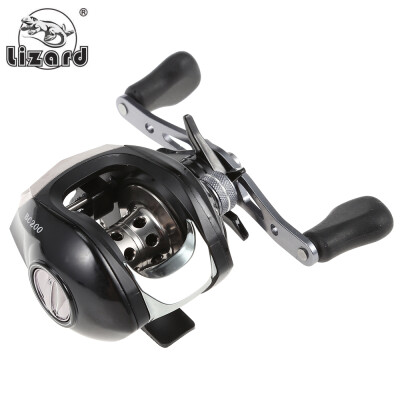 

Lizard 17 1 Ball Bearings Fishing Wheel 711 Left Right Hand Baitcasting Reel