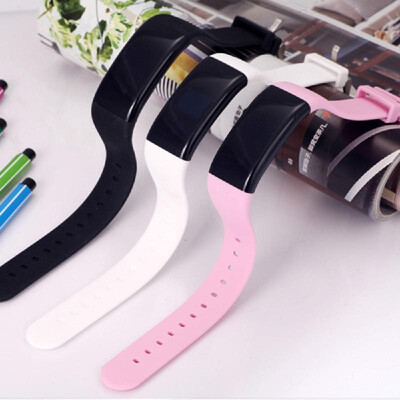 

Heart Rate Monitor Wristband Pedometer Sleep Monitor Smart Bracelet Health Fitness Tracker for Android&iOS