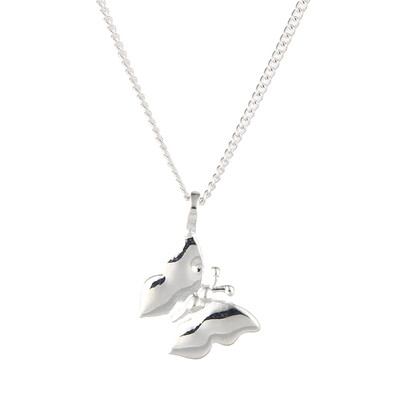 

New fashion Butterfly Pendant Necklace