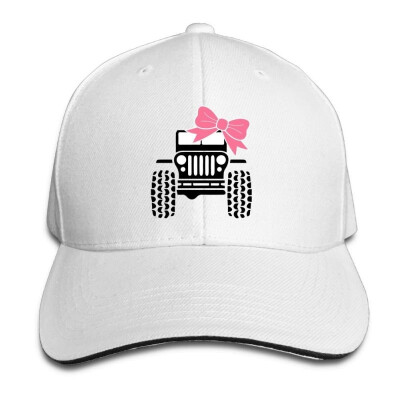 

Wiongh Opp Sandwich Baseball Cap Unisex Trucker Style Hat Awesome Jeep Girl For Jeep Lovers