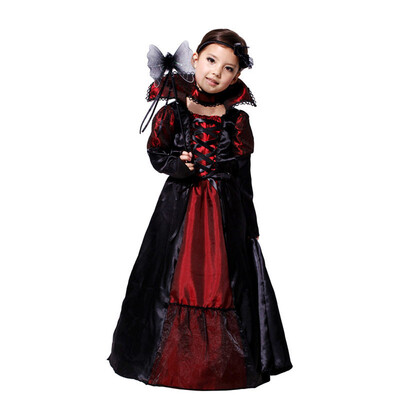 

Toddler Kids Girls Halloween Cosplay Costume Dresses Outfits Clothes